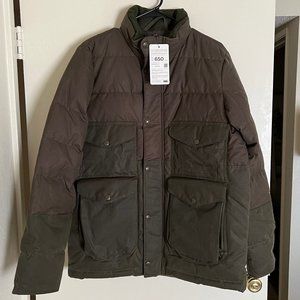 Waxed Down Cruiser Jacket